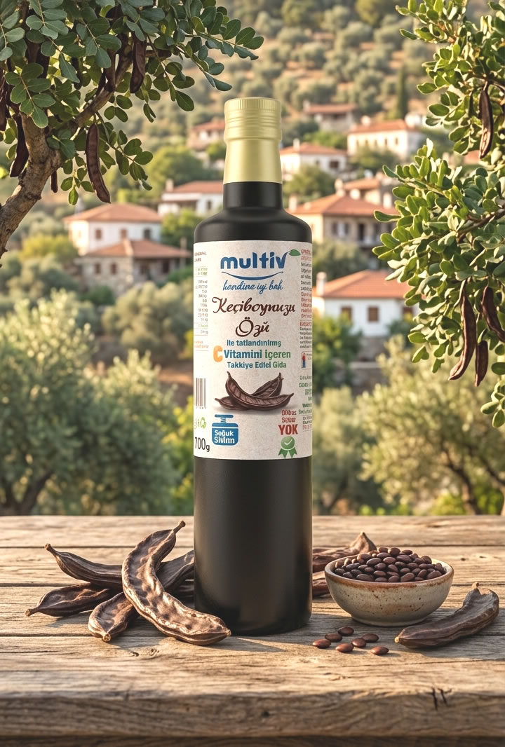 MULTİV KEÇİBOYNUZU ÖZÜ 350 gr